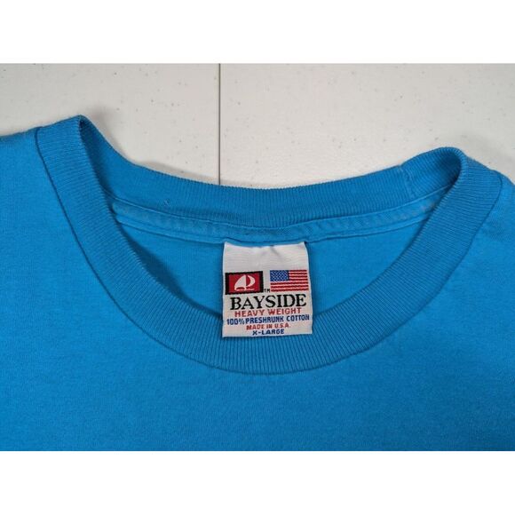 Vintage District Council DC 77 T Shirt XL Bayside Women Painters Allied Union - Picture 4 of 12